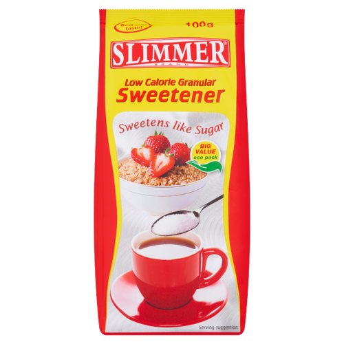 Slimmer Low Calorie Granular Sweetener 100g