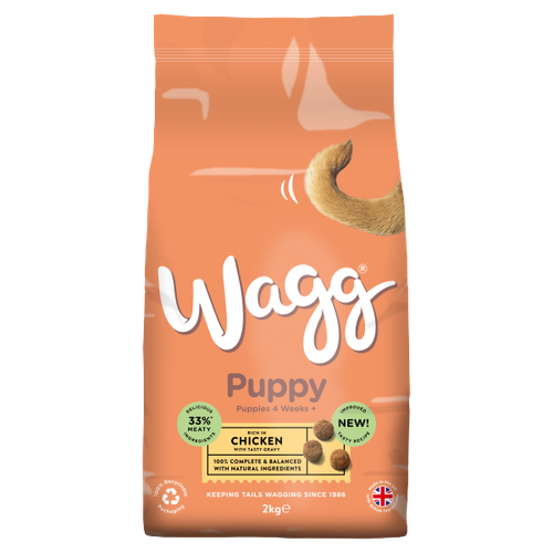 Wagg Puppy Complete Chicken & Veg 2kg