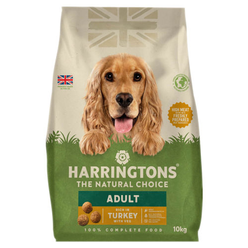 Harringtons Adult Rich in Turkey with Veg 10kg