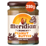 Meridian Crunchy Peanut Butter 280g