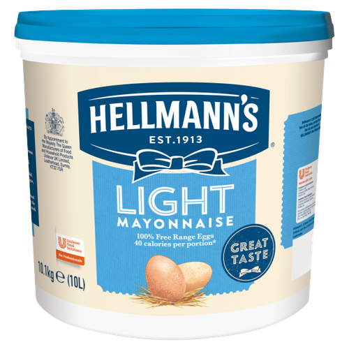 Hellmanns Mayo Light 10L