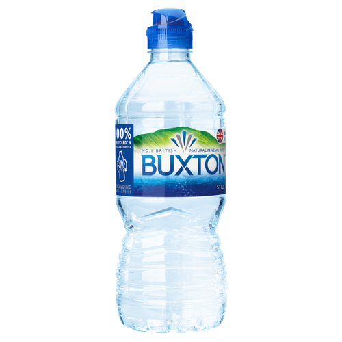 Buxton Still Natural Mineral Water Sports Cap 750ml