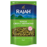 Rajah Whole Green Cardamoms 50g