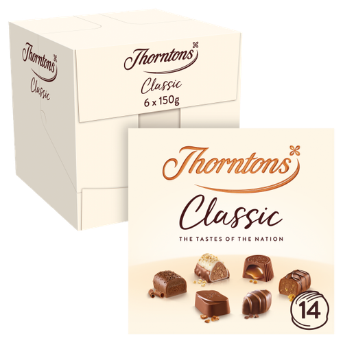 Thorntons Classic Assorted Gift Box Chocolates 262g