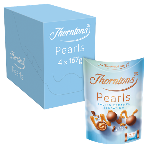 Thorntons Pearls Salted Caramel Sensation 167g