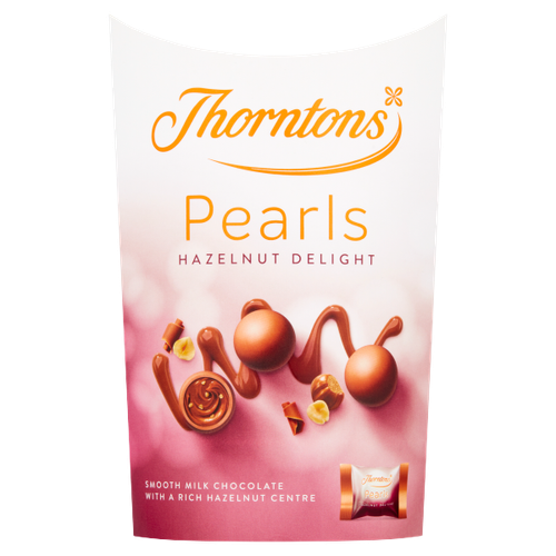 Thorntons Pearls Hazelnut Delight 167g