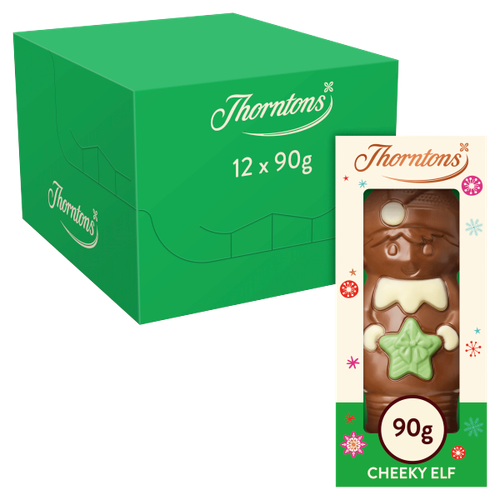 Thorntons Cheeky Elf Milk Chocolate 90g