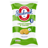 Seabrook Crinkle Crisps Cream Cheese and Chives Flavour 6 x 25g Gluten Free