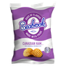 Seabrook Crinkle Crisps Canadian Ham Flavour 31.8g Gluten Free