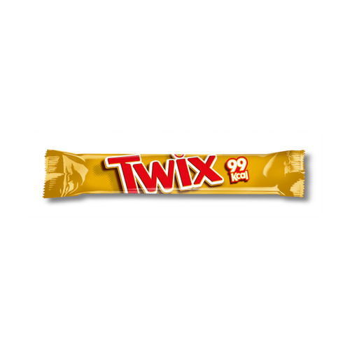 Twix Chocolate Biscuit Low Calorie Snack Bar 20g