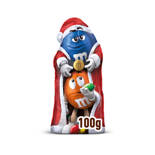 M&M's Santa shape 100g