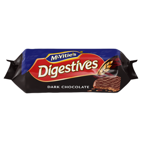 McVitie's Dark Chocolate Digestive Dark Biscuits 200g