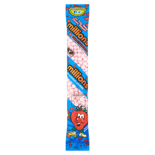 Millions Tubes Strawberry 55g