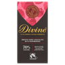 Divine Fairtrade Smooth Dark Chocolate with Raspberries 90g