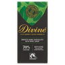 Divine Fairtrade Smooth Dark Chocolate with Mint Crisp 90g