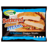 Meadow Vale 12 Battered Chicken Steaks 1.02kg