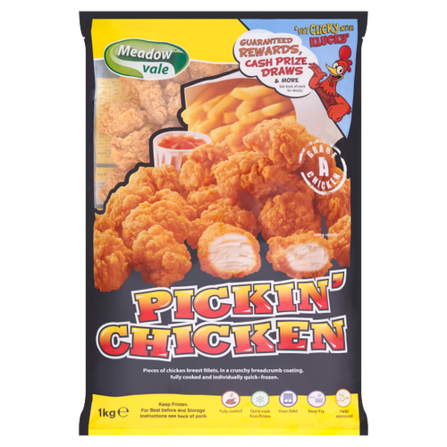 Meadow Vale Pickin Chicken 1kg