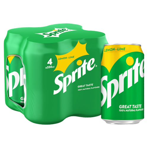 Sprite 4x330ml