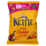 Kettle Mature Cheddar & Red Onion Potato Chips 40g