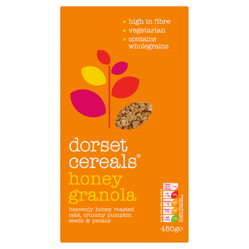 Dorset Cereals Honey Granola 450g