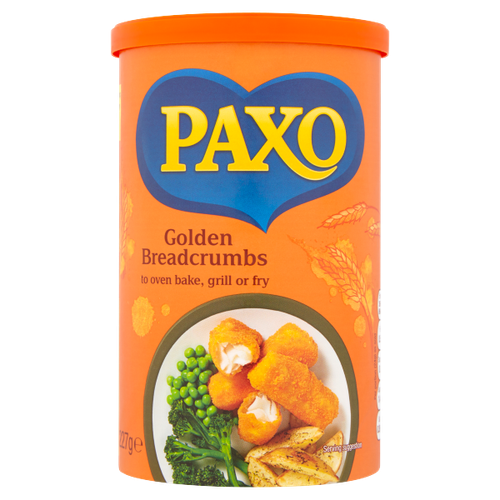 Paxo Golden Breadcrumbs 227g