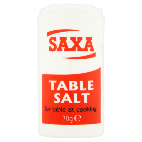 Saxa Table Salt 70g
