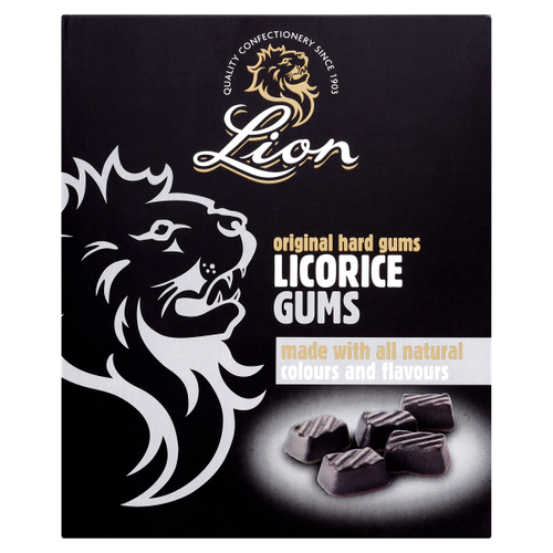 Lion Original Hard Licorice Gums 2kg