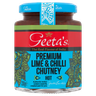 Geeta's Premium Lime & Chilli Chutney Hot 230g