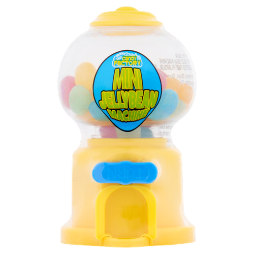 Crazy Candy Factory Mini Jelly Bean Machine 50g