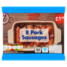 Farmer Jack's Thick Pork 8pk Sausages £1.99 360g