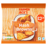 Farmer Jack's Hash Browns Pm £2.25 500g