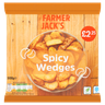 Farmer Jack's Spicy Wedges Pm £2.25 500g