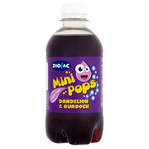 Zodiac Mini Pops Dandelion & Burdock 330ml