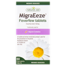 Natures Aid MigraEeze Feverfew Tablets 60 Film-Coated Tablets