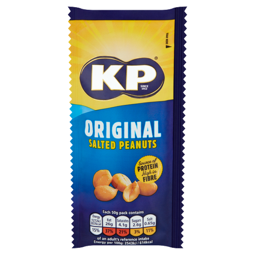 KP Original Salted Peanuts 50g