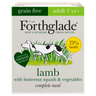 Forthglade Lamb with Butternut Squash & Vegetables Complete Meal Adult 1 yr+ 395g