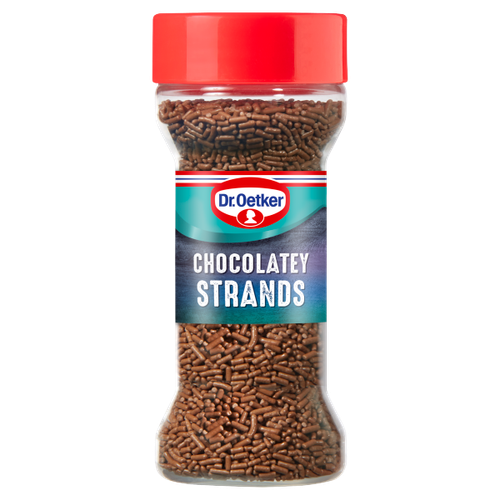 Dr. Oetker Chocolatey Strands 55g