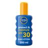 NIVEA SUN Protect & Moisture Sunscreen Spray SPF 30 200ML