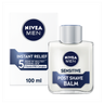 NIVEA NIVEA MEN Sensitive 0% Alcohol Post Shave Balm 100ml 