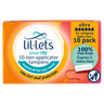 Lil-Lets Smartfit 10 Non-Applicator Tampons Ultra