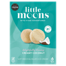 Little Moons Creamy Coconut Soft Mochi & Gelato Ice Cream 6 x 32g (192g)