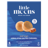 Little Moons Mochi Ice Cream Himalayan Salted Caramel 6 x 32g (192g)