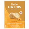 Little Moons Mochi Ice Cream Caramel Calm Golden Blond Chocolate 6 x 32g (192g)