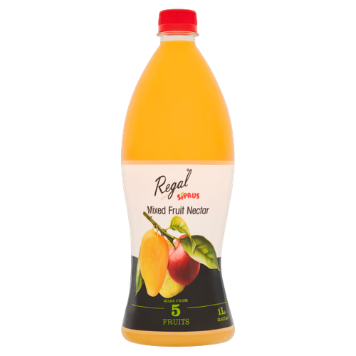 Regal Siprus Mixed Fruit Nectar 1L