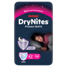 Huggies® DryNites®, Pyjama Pants, Girl, 4-7 Years (17-30kgs), 10 Pants
