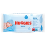 Huggies® Pure Baby Wipes - 1 Pack of 56 Wipes