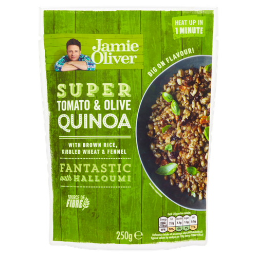 Jamie Oliver Super Tomato & Olive Quinoa 250g