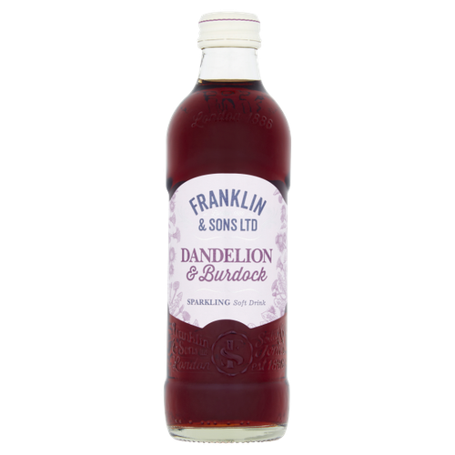 Franklin & Sons Ltd Dandelion & Burdock Sparkling Soft Drink 275ml