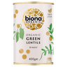 Biona Organic Green Lentils in Water 400g