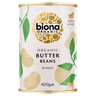 Biona Organic Butter Beans in Water 400g